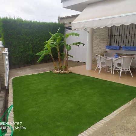 Chalet Con Encanto Villa Palomares del Rio Bagian luar foto
