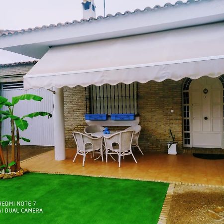 Chalet Con Encanto Villa Palomares del Rio Bagian luar foto