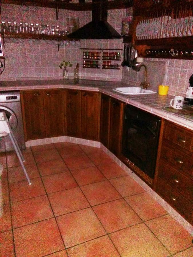 Chalet Con Encanto Villa Palomares del Rio Bagian luar foto