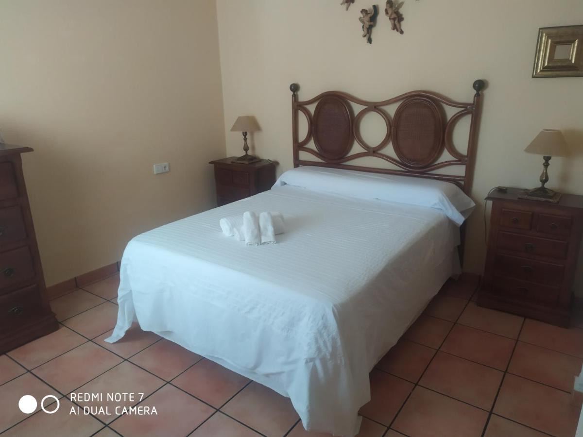 Chalet Con Encanto Villa Palomares del Rio Bagian luar foto