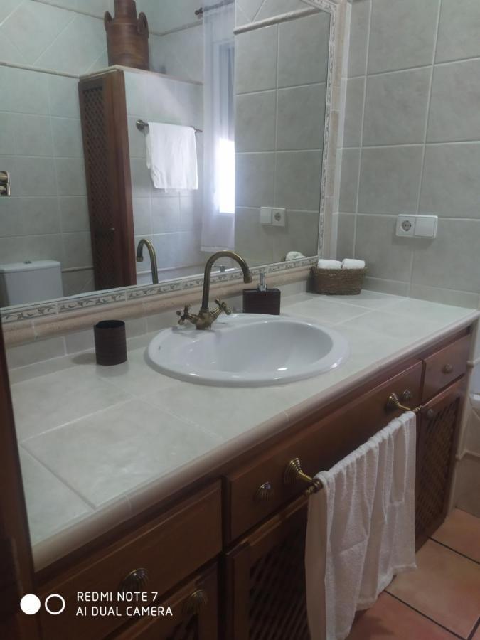 Chalet Con Encanto Villa Palomares del Rio Bagian luar foto