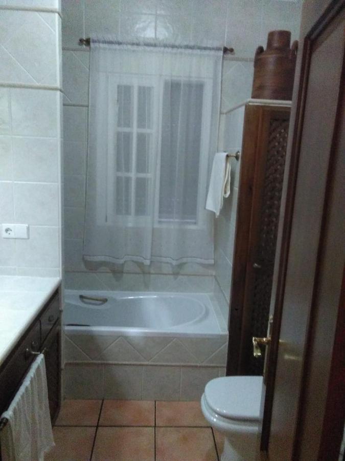 Chalet Con Encanto Villa Palomares del Rio Bagian luar foto